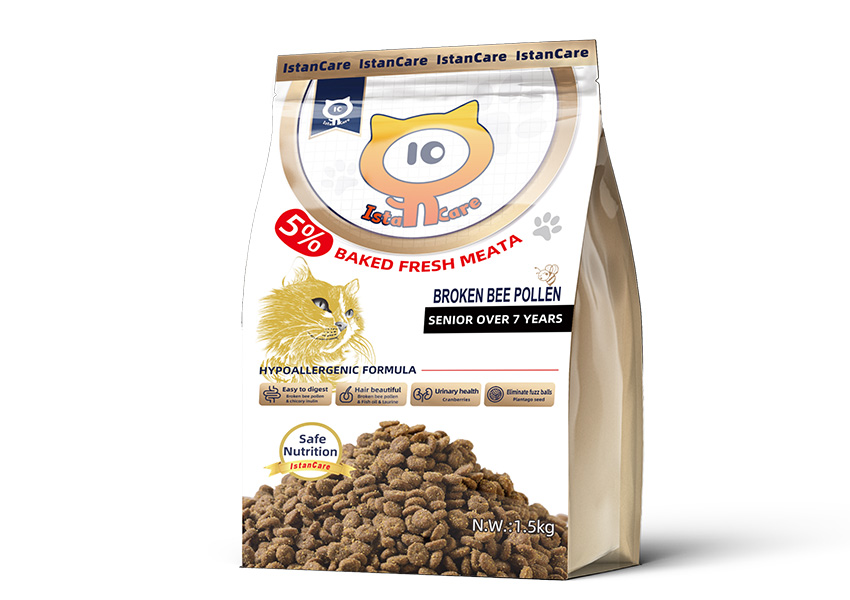 ISTANCARE CAT FOOD--SENIOR OVER 7 YEARS