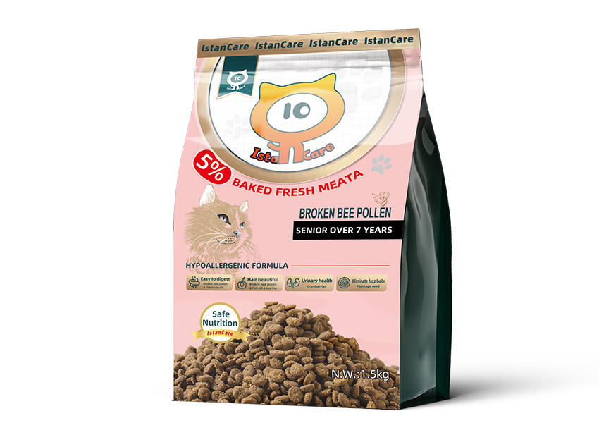 ISTANCARE CAT FOOD--SENIOR OVER 7 YEARS