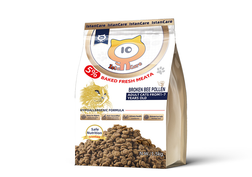 ISTANCARE CAT FOOD-- ADULT CATS FROM 1-7 YEARS OLD
