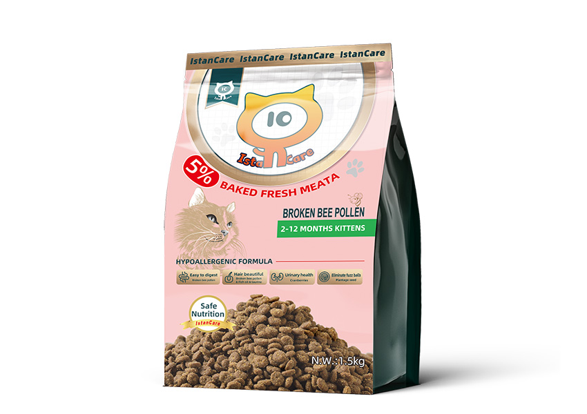 ISTANCARE CAT FOOD--2-12MONTHS KITTENS